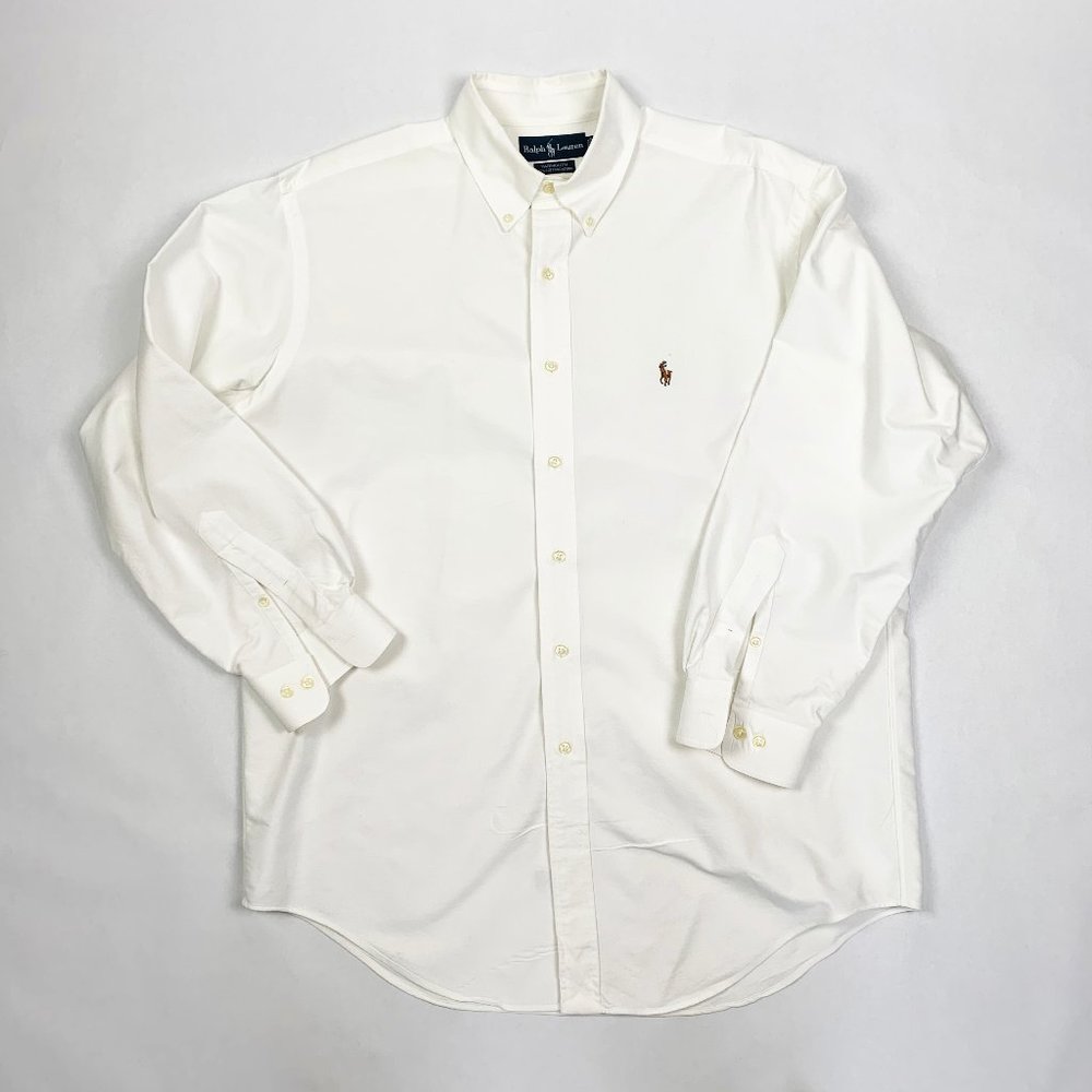 Ralph Lauren Yarmouth long sleeve button down